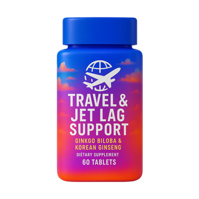 Travel & Jet Lag Support | Anxiety Relief | Energy Booster | Calm Stress Tabletten