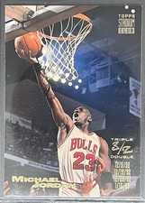 1993-94 Topps Stadium Club - Triple Double Michael Jordan #1 🏀🇺🇸✨