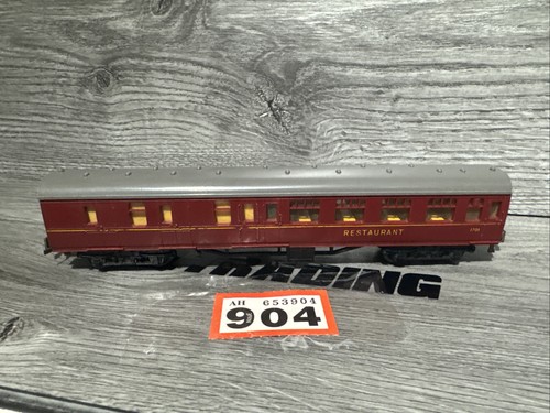 Jouef Playcraft PR455 1. Klasse weinrot Restaurantwagen Reisebus 1701 | Zustand: Used