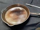 Wagner Ware Sidney -O- No. 14 Cast Iron Skillet #1064. Rare Vintage