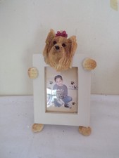 Dog Lovers Picture Frame Holds 2.5" by 3.5" Photo, 17 Different Breeds to choose