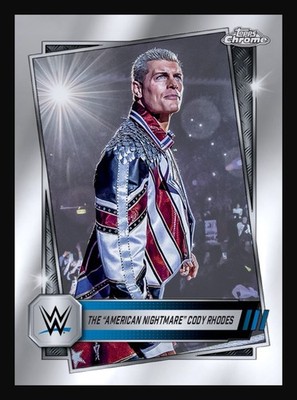 Topps Slam Digital Base Set Topps Chrome WWE 2025 You-Pick 