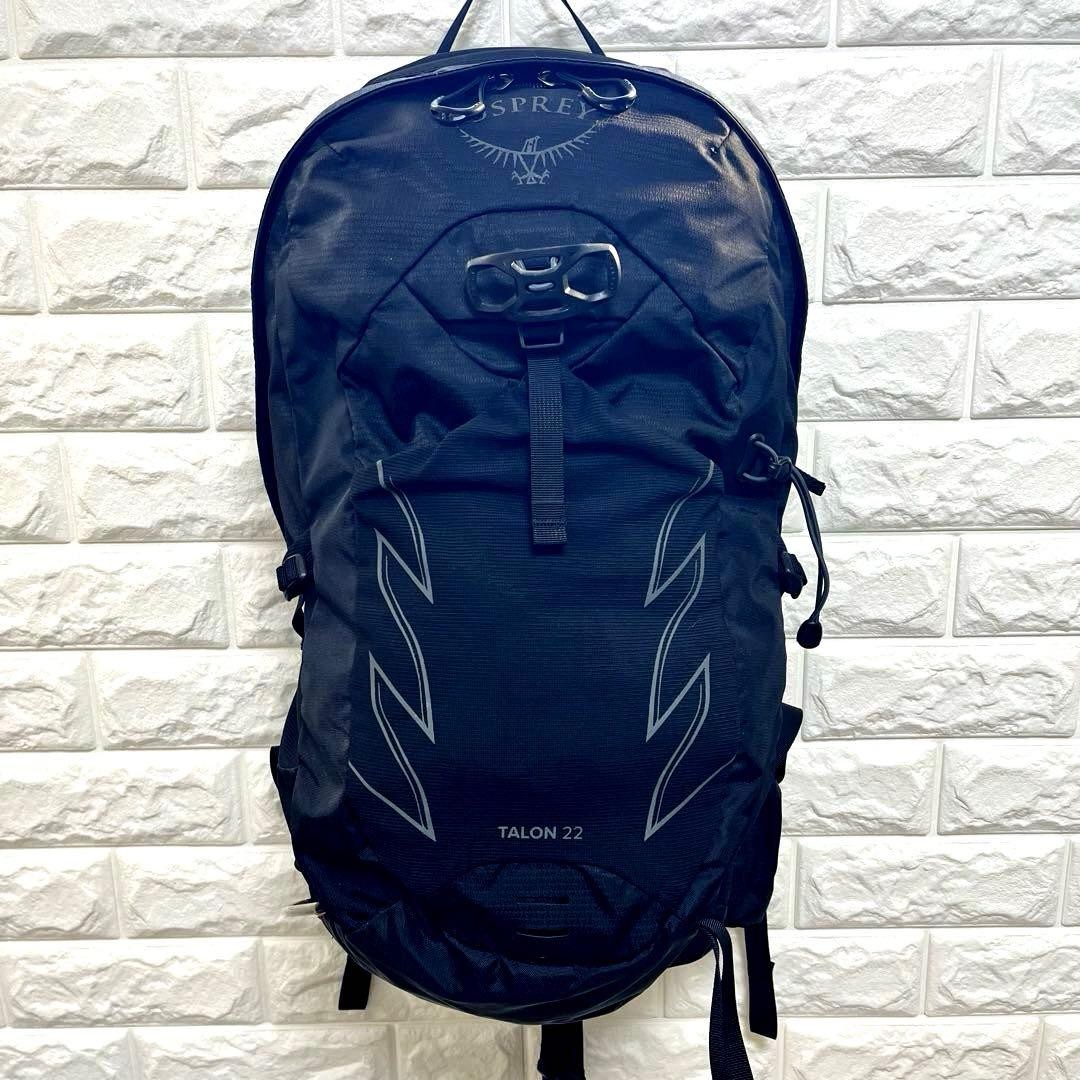 Osprey Talon 22 Hiking Backpack - 22L - Black - Used - Lightweight