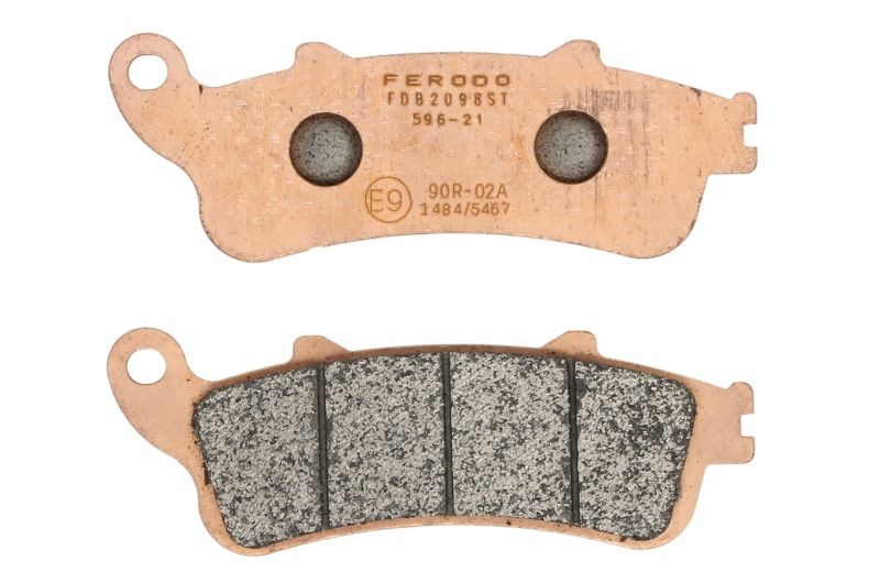Fits FERODO FDB2098ST Brake pads FDB2098ST  sinter, intended use rout ⭐UK Stock⭐
