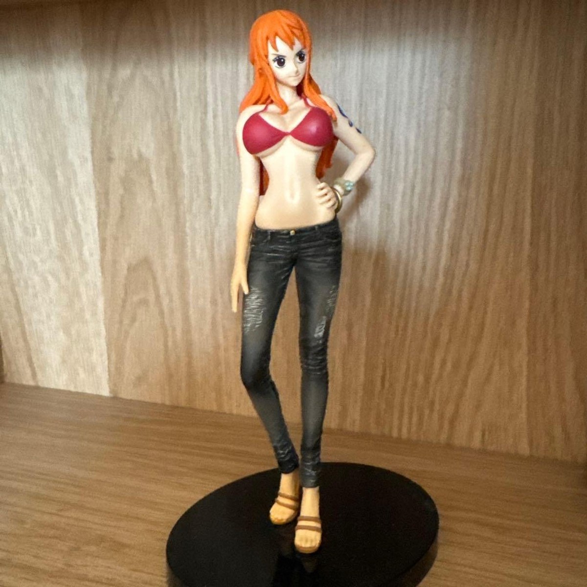 One Piece JEANS FREAK Figures Set of 5 Nami Sanji Ace Zoro Robin