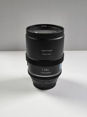 Sirui 40mm T1.8 1.33x S35 AF Anamorphic Lens Sony E-Mount Neutral Flares Auto