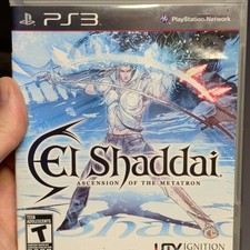 El Shaddai: Ascension of the Metatron (Sony PlayStation 3, 2011)