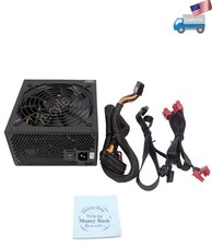 650W PowerSpec 80plus Gold Power Supply ONLY: 2x PCIE,20 4pin Main,4 4 CPU plugs