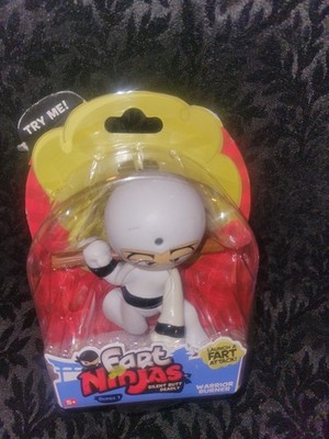NEW Fart Ninja Warrior Burner Toy Action Figure 2019 Funrise #70612
