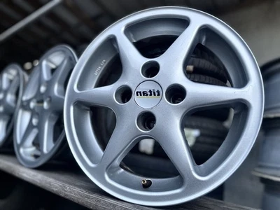 🥇4x Alufelgen 14 Zoll 4x100 VOLKSWAGEN,FIAT,RENAULT,OPEL ,SKODA,SEAT,DACIA - Bild 1 von 4