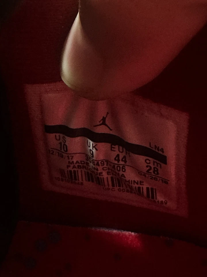 Air Jordan 4 кактуса Jack Travis Scott размер 10 - Изображение 3 из 4