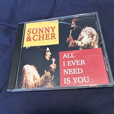 Sonny & Cher All I Ever Need Is You CD, Rock Pop Music