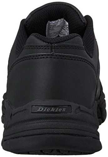 SR3115 DICKIES SAPATO DE TRABALHO FEMININO ATLÉTICO DE RENDA FEMININO 7 PRETO - Imagem 3 de 4
