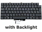 Backlit Hungarian Keyboard for Dell Latitude 5320 5340 7320 NOT FIT detachable
