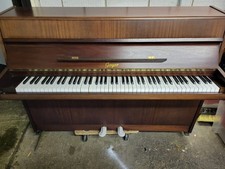 GEYER PIANO IN IMMACULATE CONDITION. (1980