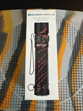 Olight Warrior Mini 2 Black Lava Rechargeable Flashlight, 1750 Lumens