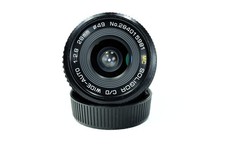 Soligor C/D WIDE-AUTO 28mm 1:2.8 MC Minolta MD Bajonett