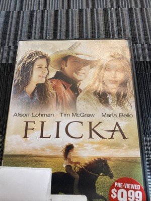 Flicka - Tim McGraw, Alison Lohman - DVD