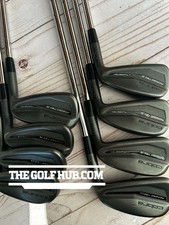 Cobra Forged Tec X 4-G 8pcs Iron Set- KBS Tour Lite S
