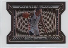 2020-21 Panini Obsidian Pitch Black Electric Etch Red 2/5 Bradley Beal #23 v7j