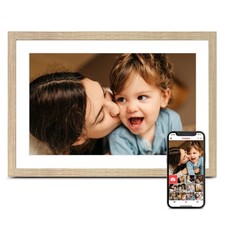 Frameo Digital Picture Frame, 10.1 InchDigital Photo Frame WiFi, Electric Fra...