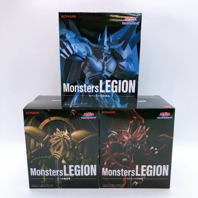 Yu-Gi-Oh Series Monsters Legion Figure Osiris & Obelisk & Ra