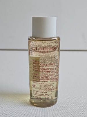 Clarins Total Reinigungsöl mit Alpine Golden Enzian - 50ml Brandneu