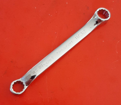 Snap-on Tools XID2022A 12pt Point Midget 10 Degree Offset Box Wrench ENGRAVED