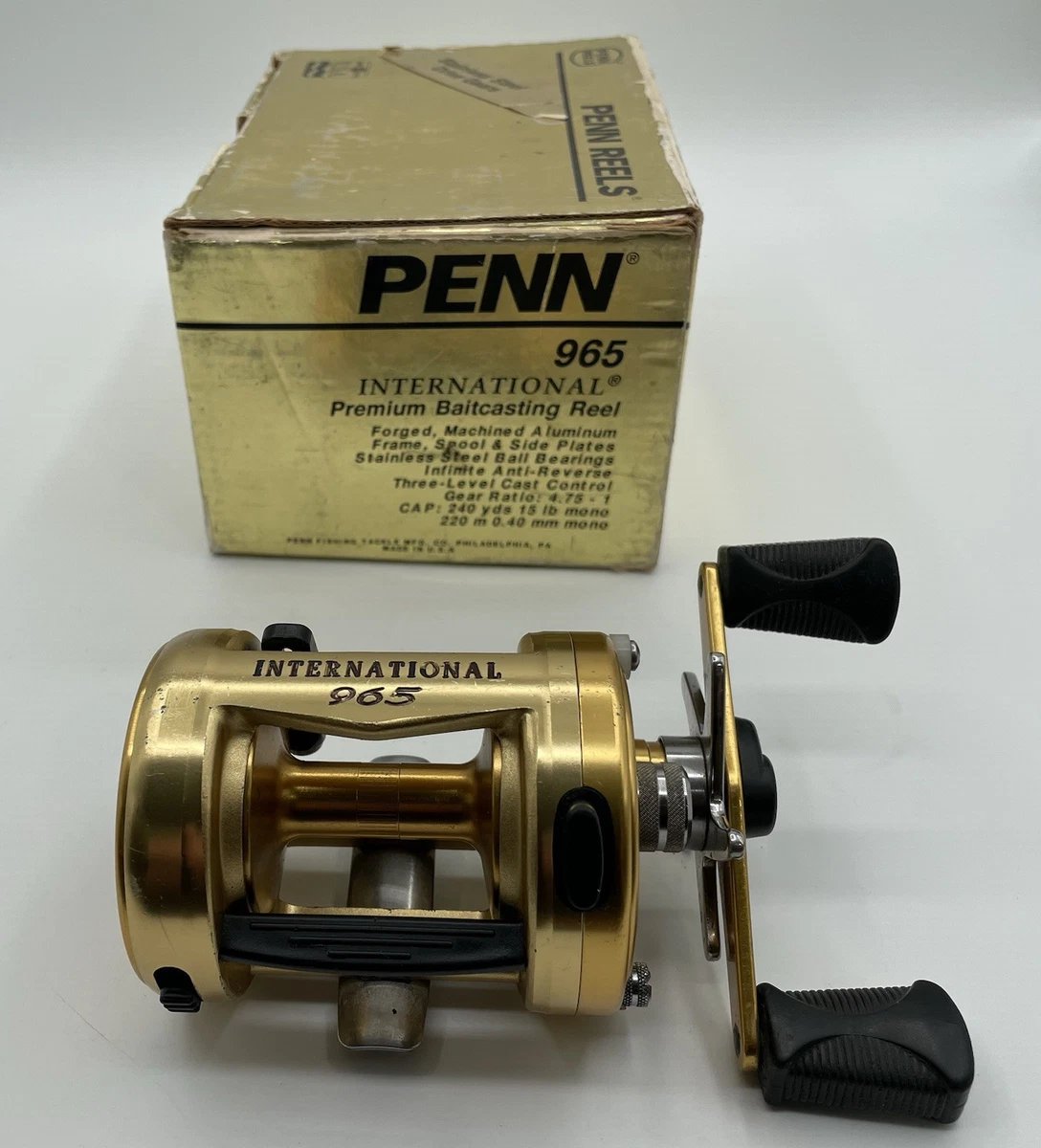 penn international 965 reel products for sale | eBay