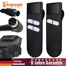 5-Pin 2/4 Taste Fernbedienung Elektrisch Handsteuerung Schalter Für Liegesessel