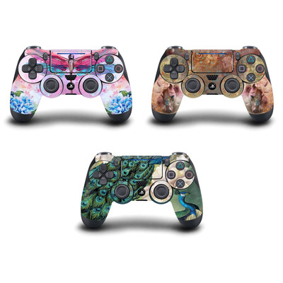 OFFIZIELLE JENA DELLAGROTTAGLIA TIERE VINYL SKIN FOR PS4 DUALSHOCK 4 CONTROLLER