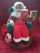 Vintage Avon Santa Read Me A Story 1999 Chris...