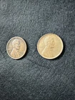 1922 D Wheat Cent & 1909 P MS Wheat Cent