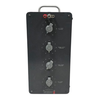 General Radio GR 1490-D/1490D 11.11 h Decade Inductor/Inductance Standard