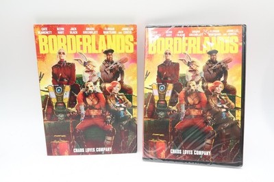 BORDERLANDS (DVD 2024) BRAND NEW - RATED PG-13 - WIDESCREEN - ACTION - ADVENTURE