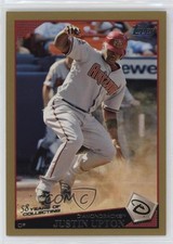 2009 Topps Gold 1615/2009 Justin Upton #230 xr1