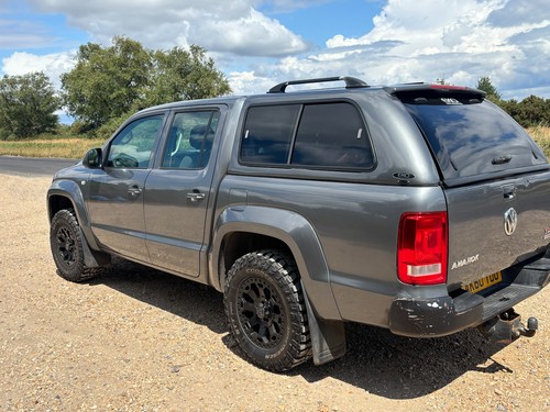 2012 Volkswagen Amarok 2.0 BiTDI Trendline 4Motion Diesel Manual 4 Door Pick-Up - Picture 4 of 19