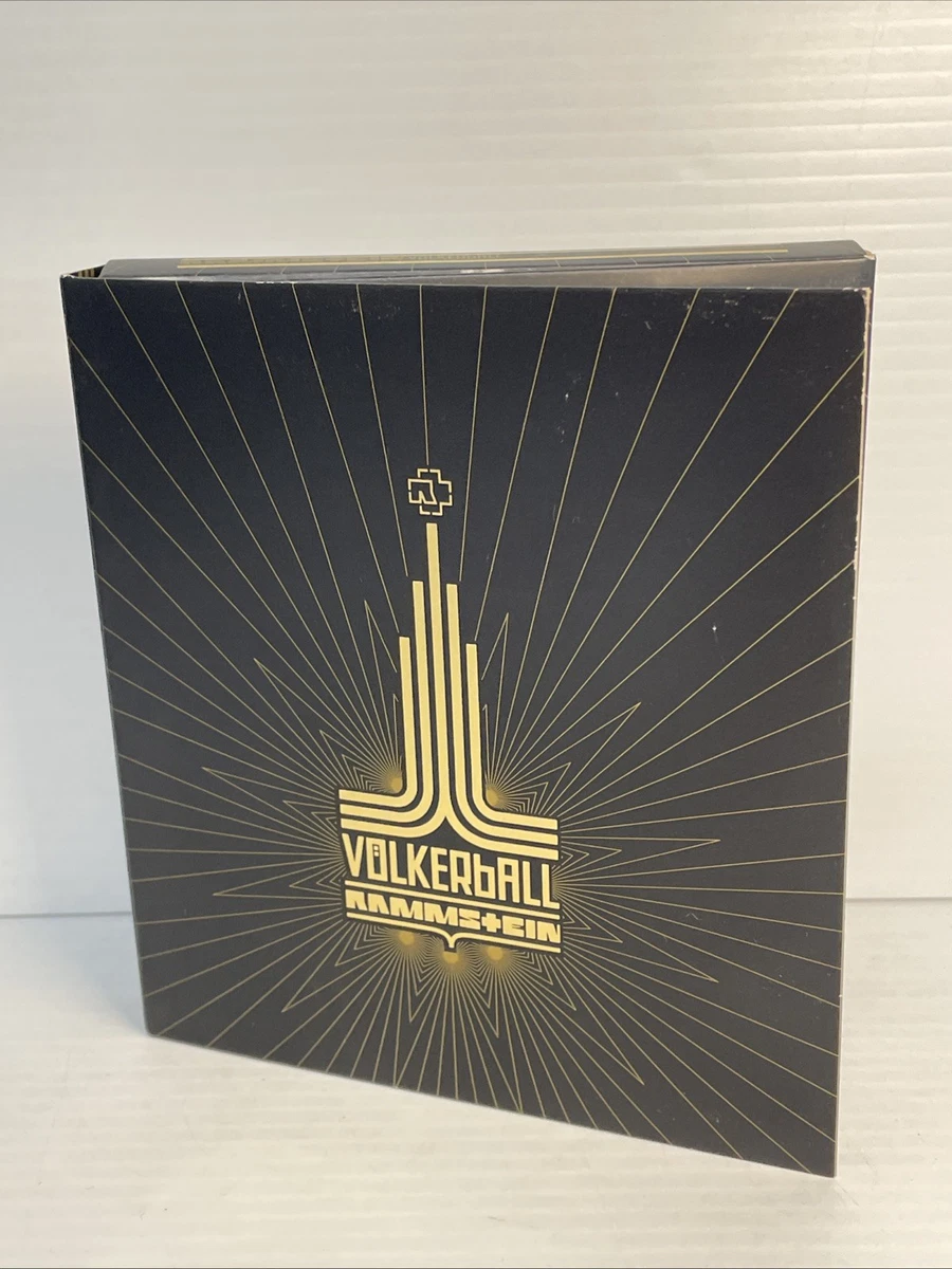 rammstein volkerball dvd products for sale | eBay