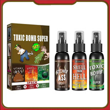 Liquid Fart Spray Prank Joke Toy Extra Strong Stink Bomb Smelly Ass Gag Gift