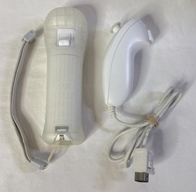 Nintendo Wii Console Bundle Tested With Wii Sports RVL-001 GameCube Compatible