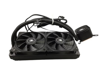 iBUYPOWER-AW4 240mm Radiator CPU Liquid Cooler (2x120mm Core Fans