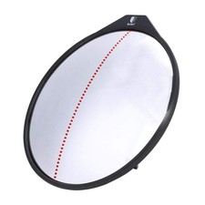 Swing Mirror Putting Learning Full Convex 360Degrees Adjustable Angles