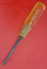 Blue Point Tools Usa Udp131 No. 1 Phillips Screwdriver Clear Yellow Hard Handle