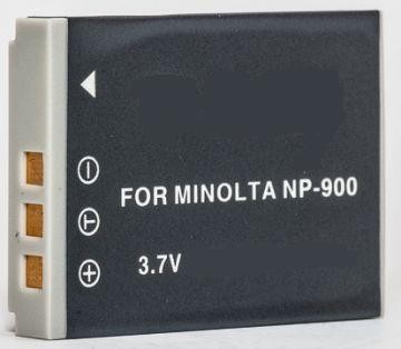 Batterie Neuve Pour Konica Minolta NP-900 – 650mAh, 3.6V – Compatible Parfaite
