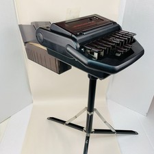 Stentura 400 SRT Stenograph Court Reporting Machine w/ Case, Tri-Pod, Paper, Etc
