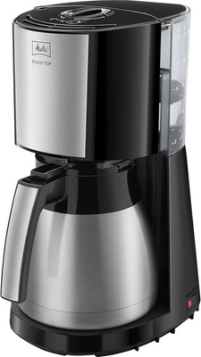Melitta Enjoy Top Therm   Filterkaffeemaschine Mit Thermkanne Aus Edelstahl, Für