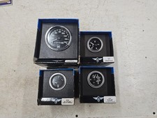 Stewart Warner 160 Mph Speedometer Oil Fuel Battery Gauges 550bp-d 82403 82391