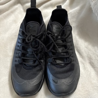 Nike Air Max Axis GS AH5222-008 Kids Triple Black Shoes Size 6Y