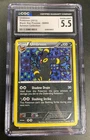 Pokémon TCG Umbreon Black White Holo Card BW93 Black Star Promo CGC 5.5 EX+