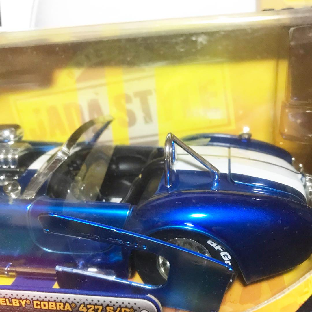 ミニカー DUB CITY 1965 SHELBY COBRA 427S/C JADA TOYS 1/24 Dub City 1965 Shelby Cobra 427S/C Minicar | eBay